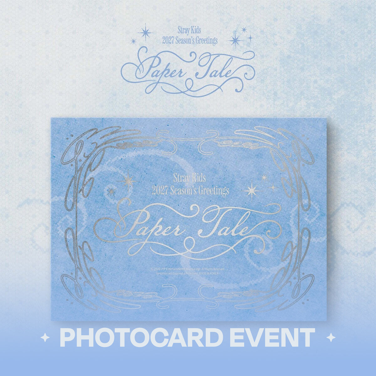 [PRE-ORDER] Stray Kids - 2027 Season's Greetings [Paper Tale]
