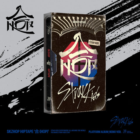 [PRE-ORDER] Stray Kids SKZHOP HIPTAPE '合 (HOP)' (PLATFORM ALBUM_NEMO VER.)