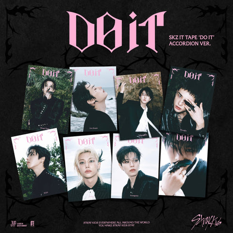 [PRE-ORDER] Stray Kids SKZ IT TAPE ‘DO IT’ (ACCORDION VER.)