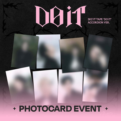 [PRE-ORDER] Stray Kids SKZ IT TAPE ‘DO IT’ (ACCORDION VER.)