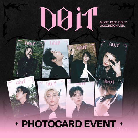 [PRE-ORDER] Stray Kids SKZ IT TAPE ‘DO IT’ (ACCORDION VER.)