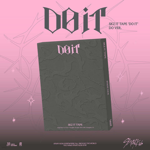 [PRE-ORDER] Stray Kids SKZ IT TAPE ‘DO IT’ (DO VER.) (LIMITED VER.)