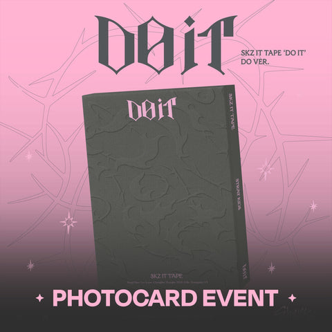 [PRE-ORDER] Stray Kids SKZ IT TAPE ‘DO IT’ (DO VER.) (LIMITED VER.)