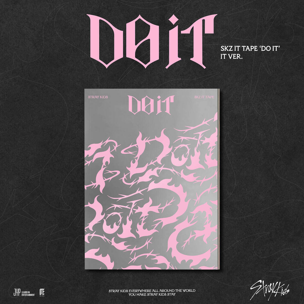 Stray Kids SKZ IT TAPE ‘DO IT’ (IT VER.)