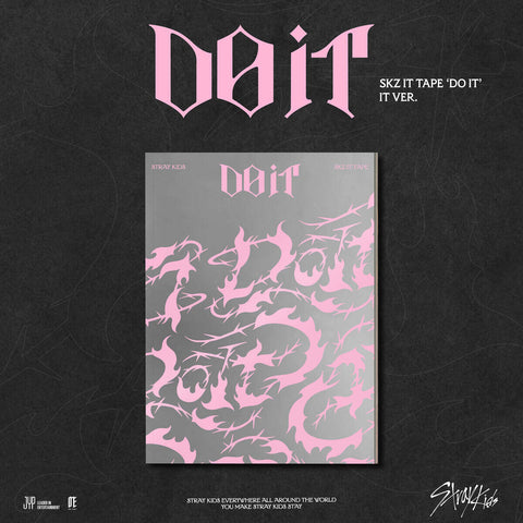 [PRE-ORDER] Stray Kids SKZ IT TAPE ‘DO IT’ (IT VER.)