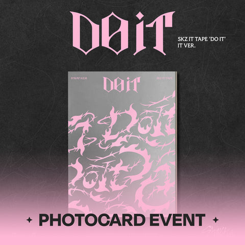 [PRE-ORDER] Stray Kids SKZ IT TAPE ‘DO IT’ (IT VER.)