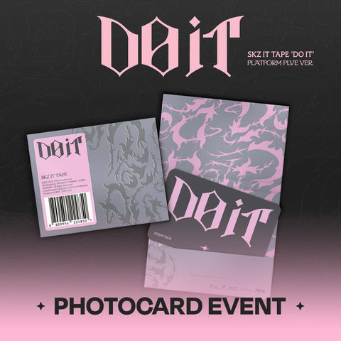 [PRE-ORDER] Stray Kids SKZ IT TAPE ‘DO IT’ (PLATFORM PLVE VER.)