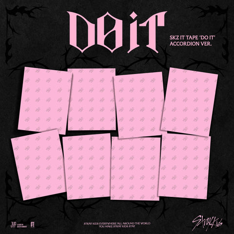 [PRE-ORDER] Stray Kids SKZ IT TAPE ‘DO IT’ (ACCORDION VER.)