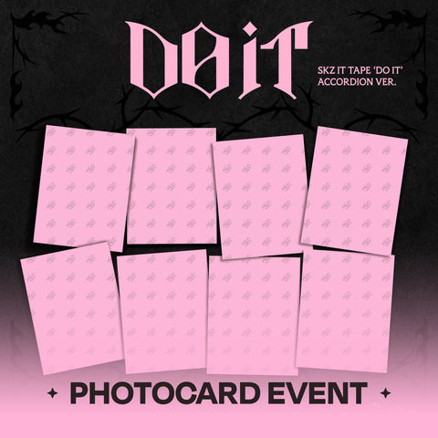 [PRE-ORDER] Stray Kids SKZ IT TAPE ‘DO IT’ (ACCORDION VER.)