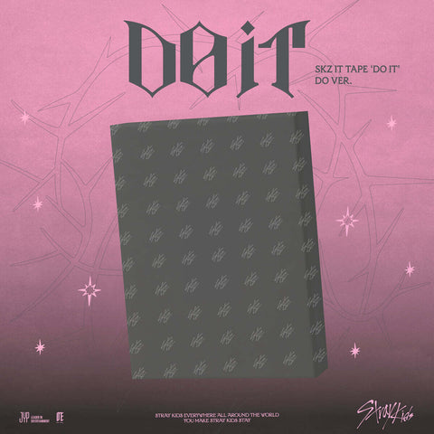 [PRE-ORDER] Stray Kids SKZ IT TAPE ‘DO IT’ (DO VER.) (LIMITED VER.)