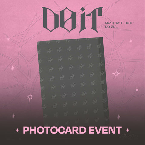 [PRE-ORDER] Stray Kids SKZ IT TAPE ‘DO IT’ (DO VER.) (LIMITED VER.)