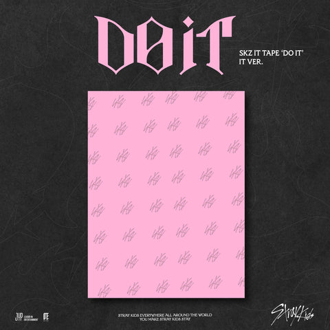 [PRE-ORDER] Stray Kids SKZ IT TAPE ‘DO IT’ (IT VER.)