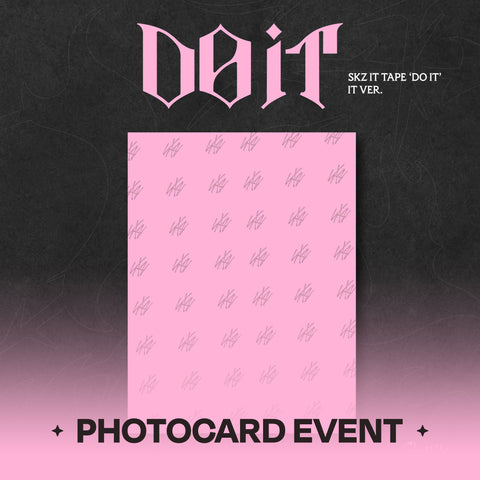 [PRE-ORDER] Stray Kids SKZ IT TAPE ‘DO IT’ (IT VER.)