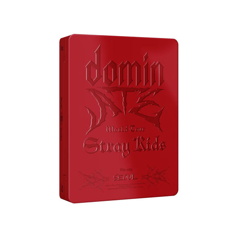 [PRE-ORDER] Stray Kids World Tour dominATE SEOUL Blu-ray