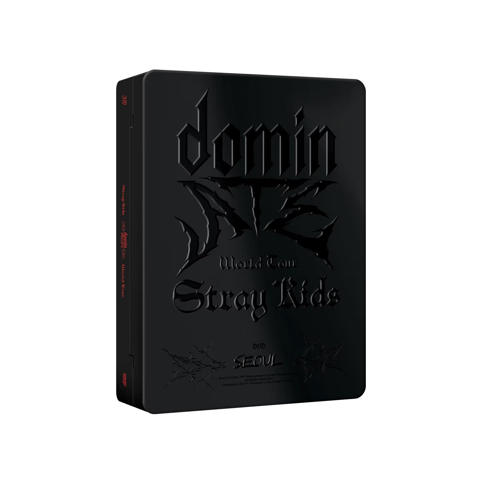 Stray Kids World Tour dominATE SEOUL DVD