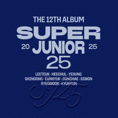 [PRE-ORDER] SUPER JUNIOR Super Junior25 (PHOTOBOOK Ver.)