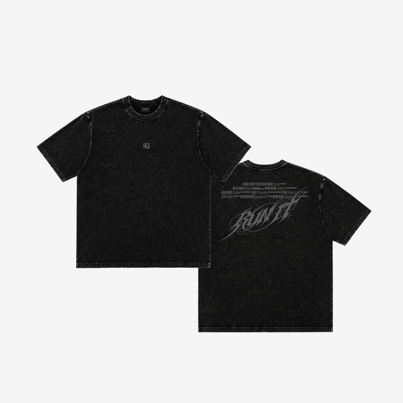 [PRE-ORDER] Stray Kids [RUN IT MD] T-SHIRT