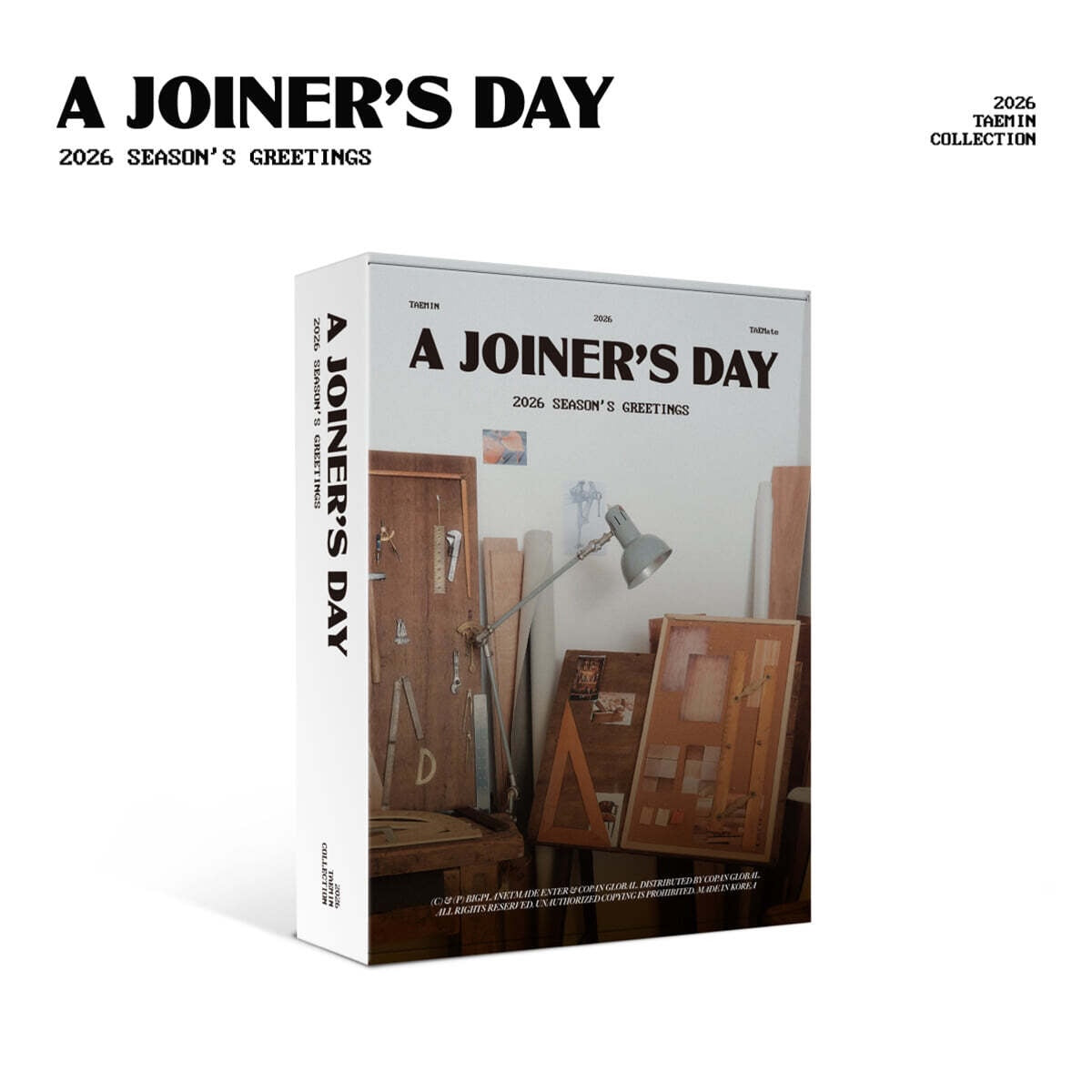 TAEMIN (SHINee) 2026 SEASON'S GREETINGS 'A JOINER’S DAY'