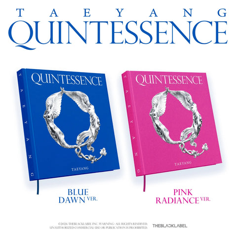 [PRE-ORDER] TAEYANG (BIGBANG) QUINTESSENCE