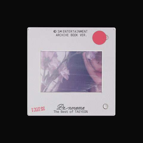 [PRE-ORDER] TAEYEON Panorama : The Best of TAEYEON (ARCHIVE BOOK Ver.)