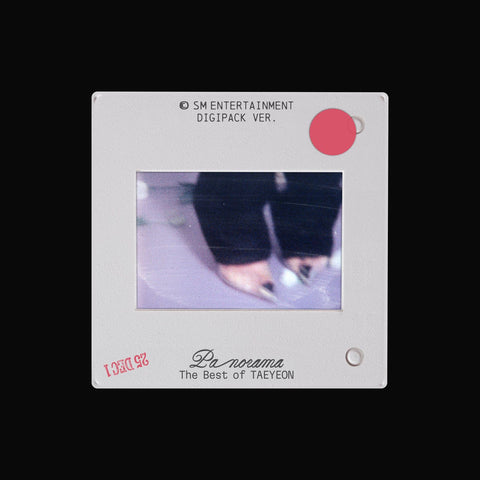 [PRE-ORDER] TAEYEON Panorama : The Best of TAEYEON (DIGIPACK Ver.)