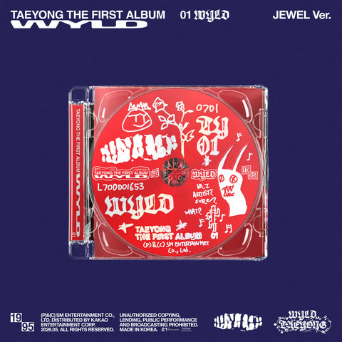 [PRE-ORDER] TAEYONG (NCT) WYLD (Jewel Case Ver.)