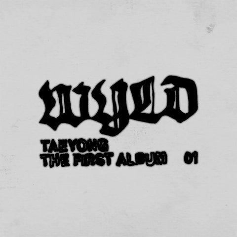 [PRE-ORDER] TAEYONG (NCT) WYLD (Jewel Case Ver.)