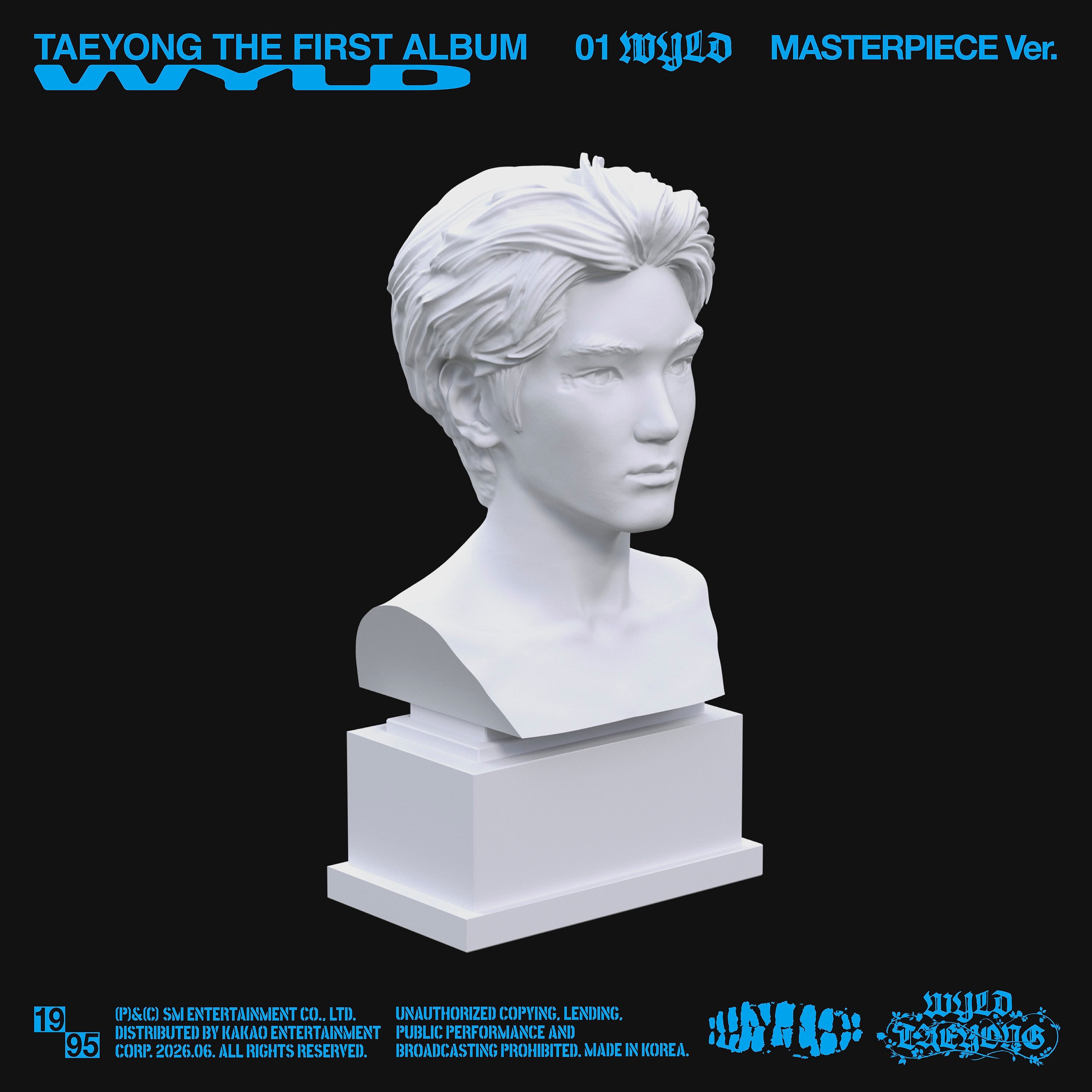 TAEYONG - WYLD (Masterpiece Ver.) (Limited)