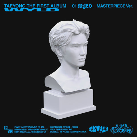 [PRE-ORDER] TAEYONG - WYLD (Masterpiece Ver.) (Limited)