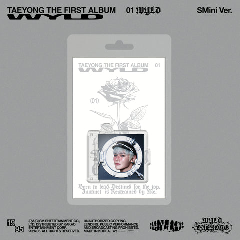 [PRE-ORDER] TAEYONG (NCT) WYLD (SMini Ver.)