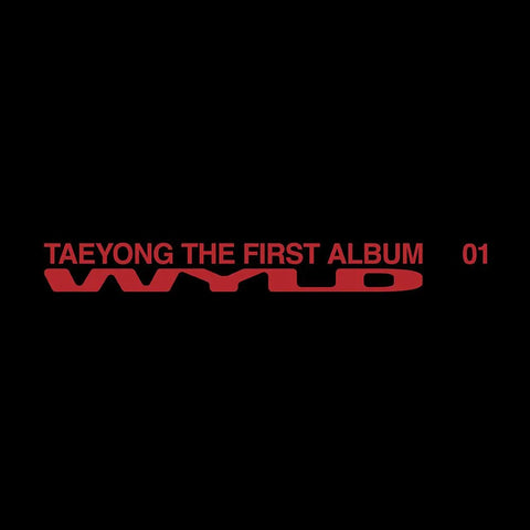 [PRE-ORDER] TAEYONG (NCT) WYLD (SMini Ver.)