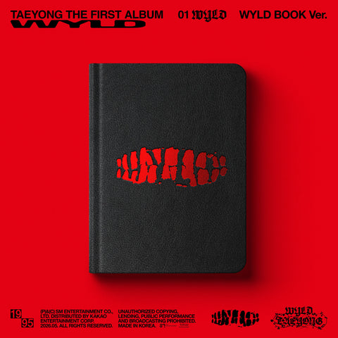 [PRE-ORDER] TAEYONG (NCT) WYLD (WYLD BOOK Ver.)