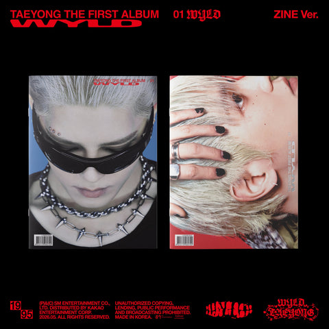 [PRE-ORDER] TAEYONG (NCT) WYLD (Zine Ver.)