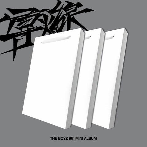 [PRE-ORDER] THE BOYZ 導火線 (TRIGGER)