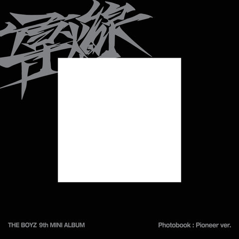 [PRE-ORDER] THE BOYZ 導火線 (TRIGGER) (Photobook : Pioneer ver.)