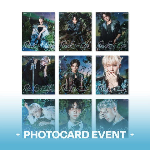 [PRE-ORDER] &TEAM KR 1st Mini Album 'Back to Life' (ROAR ver.)