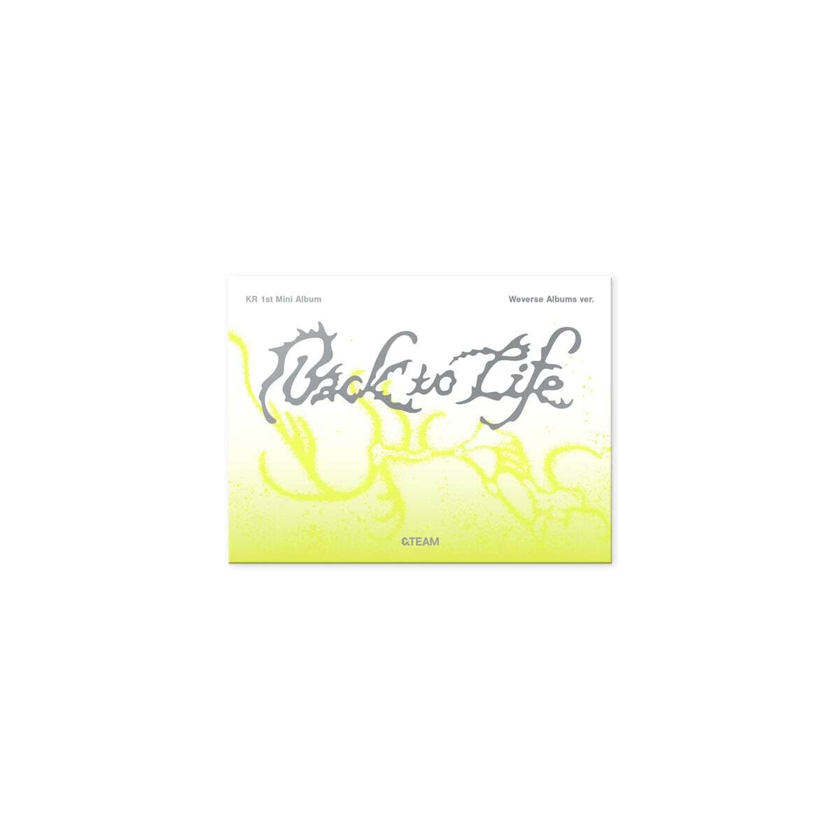 &TEAM KR 1st Mini Album 'Back to Life' Photocard Box (Weverse Albums ver.)