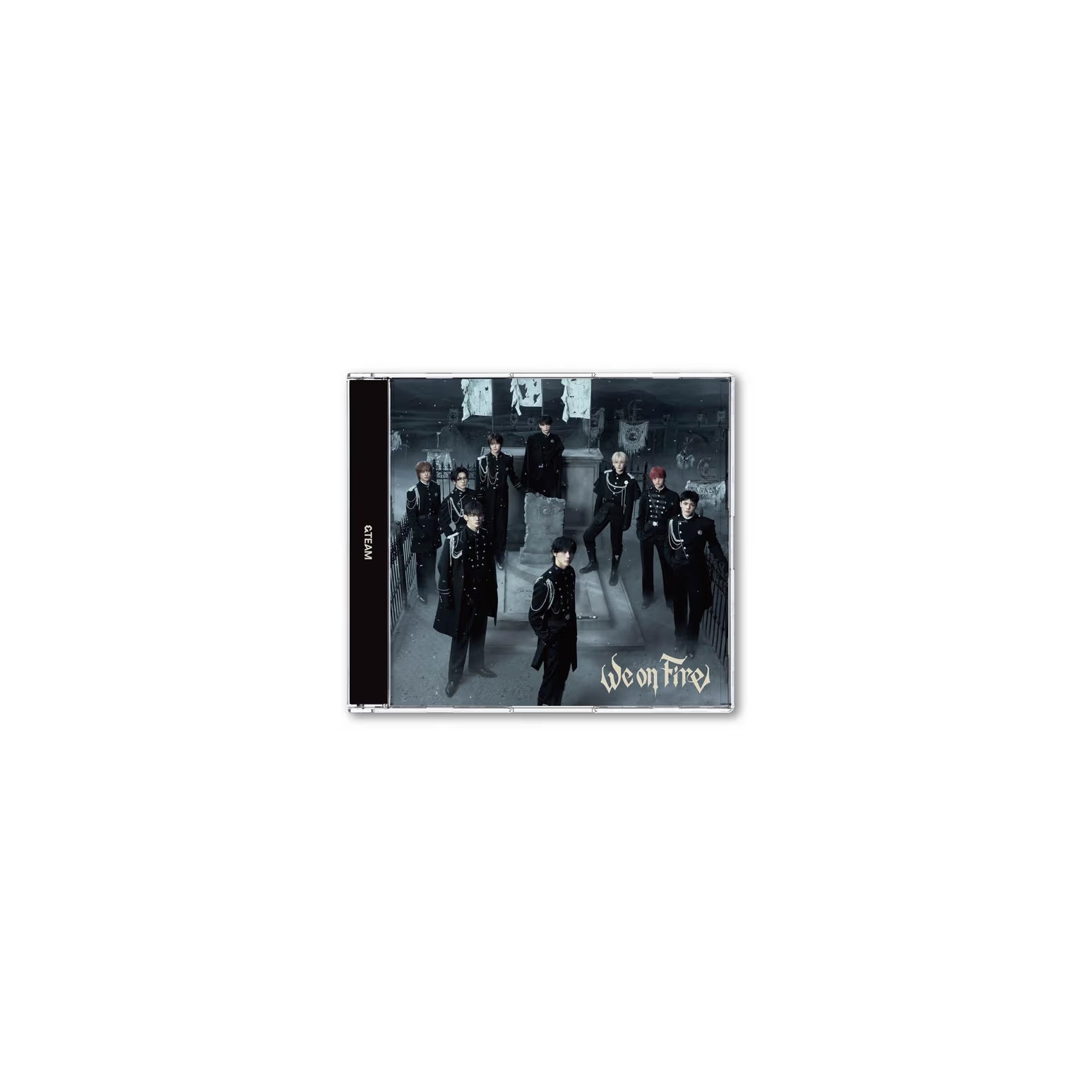 &TEAM 'We on Fire' (STANDARD EDITION) – Copenhagen Kpop