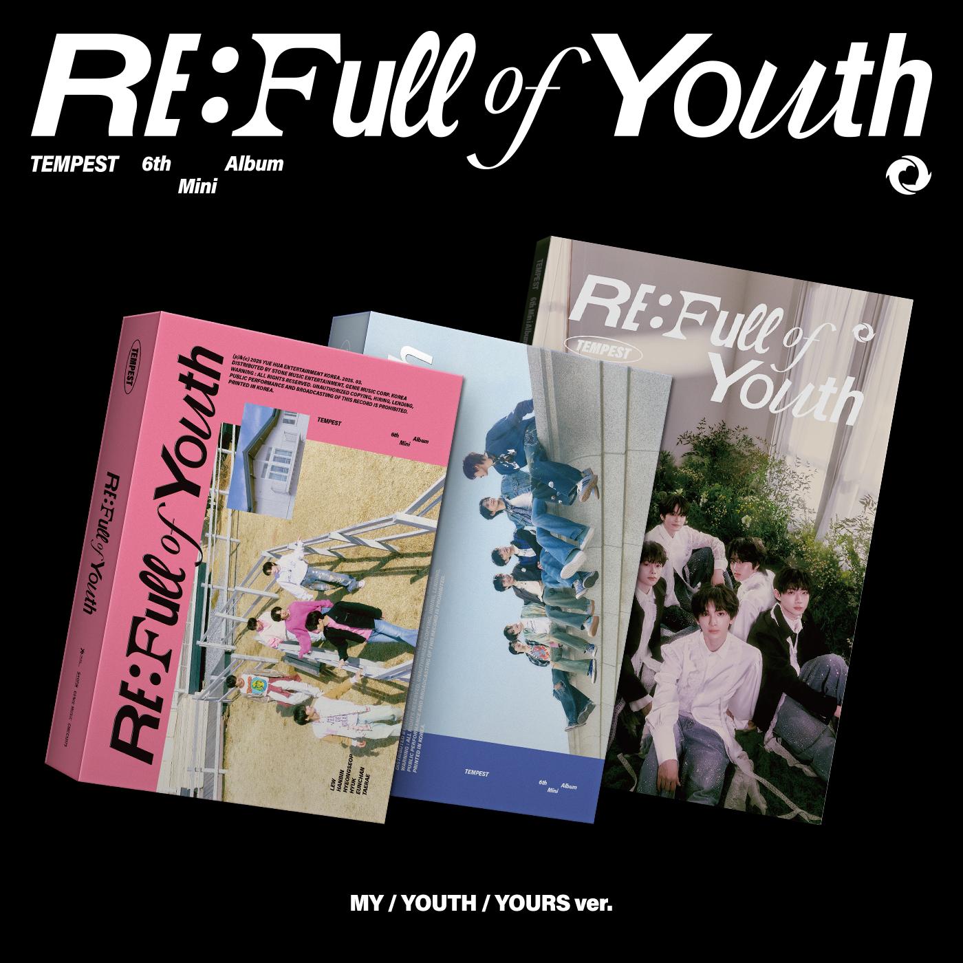 TEMPEST RE: Full of Youth