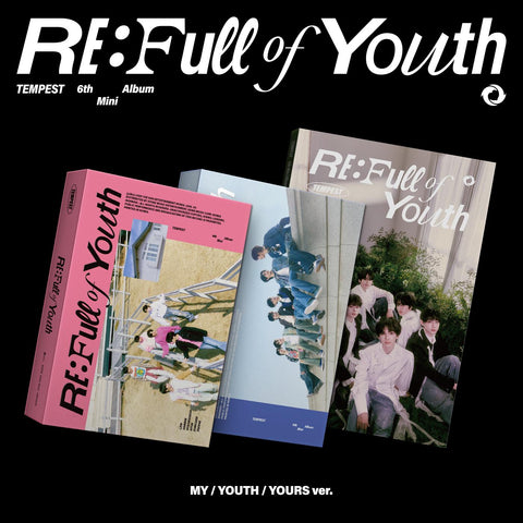 [PRE-ORDER] TEMPEST RE: Full of Youth