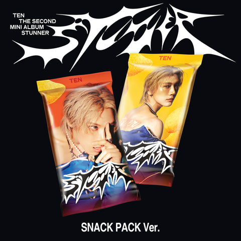 [PRE-ORDER] TEN (NCT) 'STUNNER' (SNACK PACK Ver.)