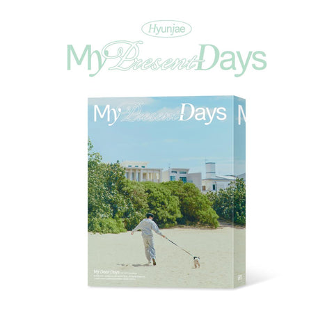 [PRE-ORDER] THE BOYZ My Dear Days Photobook 'HYUNJAE - MY Present Days'