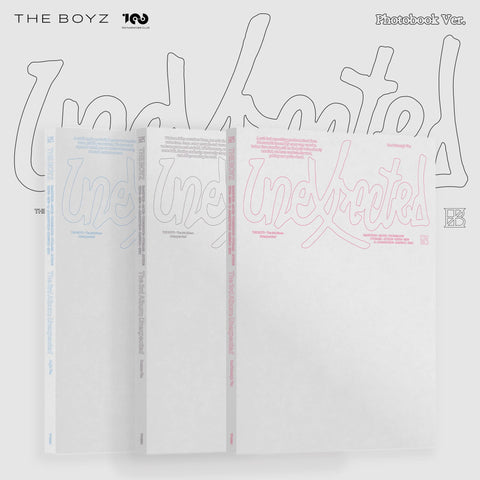 THE BOYZ 'Unexpected' (Photobook Ver.)