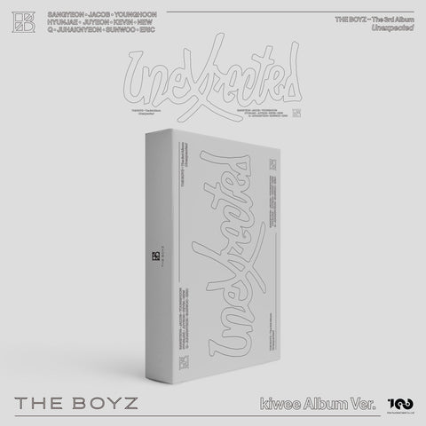 THE BOYZ 'Unexpected' (kiwee Album Ver.)