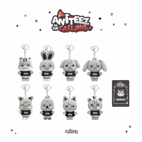 [PRE-ORDER] ATEEZ - ANITEEZ IN THE CALLING MD THE CALLING ANITEEZ PLUSH KEYRING