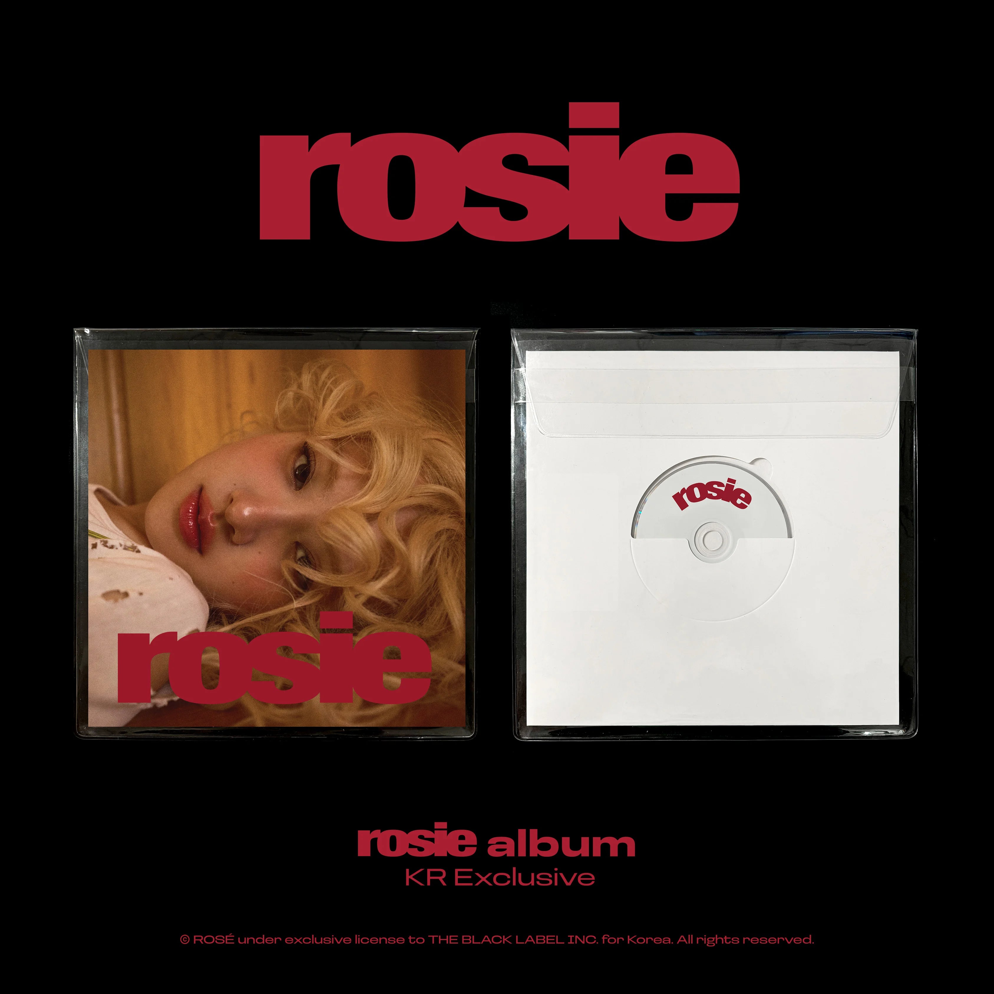 ROSÉ (BLACKPINK) rosie (KR Exclusive)