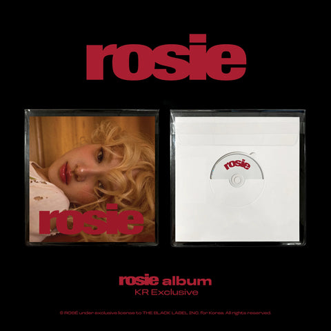 ROSÉ (BLACKPINK) rosie (KR Exclusive)