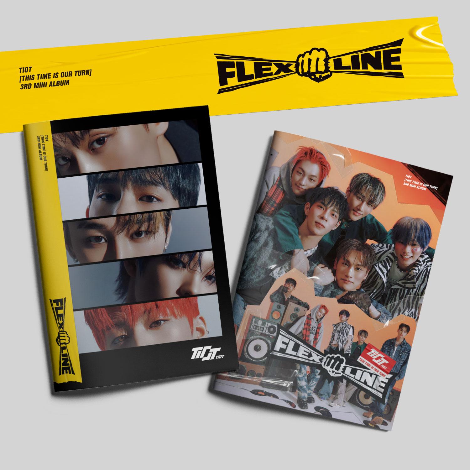TIOT FLEX LINE (Photobook ver.)