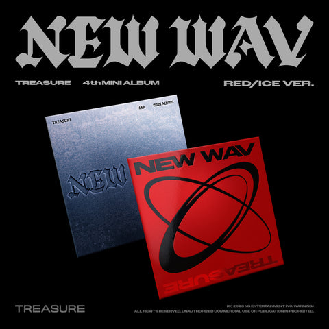 [PRE-ORDER] TREASURE - NEW WAV