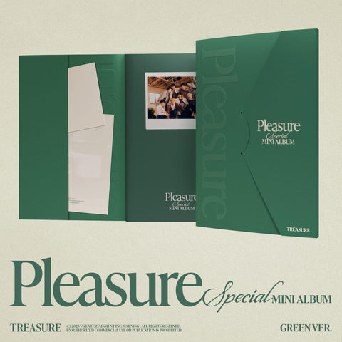 TREASURE 'PLEASURE' (YELLOW / GREEN VER.)